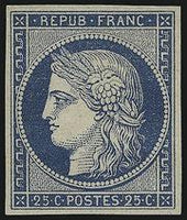 France 1850 Cérès-Stamps-France-Mint-StampPhenom