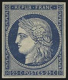 France 1850 Cérès-Stamps-France-Mint-StampPhenom