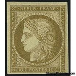 France 1850 Cérès-Stamps-France-Mint-StampPhenom