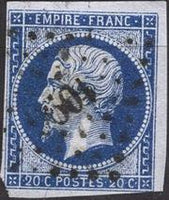 France 1852-1862 President Louis Napoleon-Stamps-France-Mint-StampPhenom