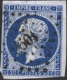 France 1852-1862 President Louis Napoleon-Stamps-France-Mint-StampPhenom