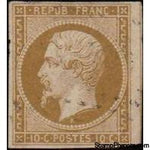 France 1852-1862 President Louis Napoleon-Stamps-France-Mint-StampPhenom