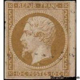 France 1852-1862 President Louis Napoleon-Stamps-France-Mint-StampPhenom