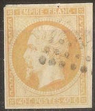 France 1853-1862 Emperor Napoleon-Stamps-France-Mint-StampPhenom