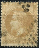 France 1863 - 1870 Emperor Napoléon III-Stamps-France-Mint-StampPhenom