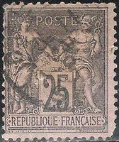 France 1877 - 1900 Pax and Mercur-Stamps-France-Mint-StampPhenom