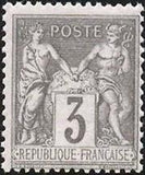 France 1877 - 1900 Pax and Mercur-Stamps-France-Mint-StampPhenom