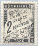 France 1882 Postage Due Stamps-Stamps-France-Mint-StampPhenom