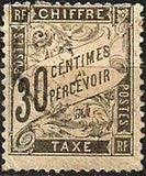 France 1882 Postage Due Stamps-Stamps-France-Mint-StampPhenom