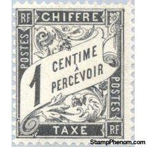 France 1882 Postage Due Stamps-Stamps-France-Mint-StampPhenom