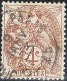 France 1900 Definitives - "Blanc" Type-Stamps-France-Mint-StampPhenom