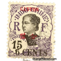 France 1900's Annamite, 15c-Stamps-France-StampPhenom