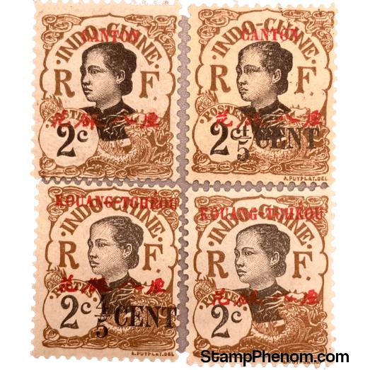 France 1900's Annamite, 2c-Stamps-France-StampPhenom