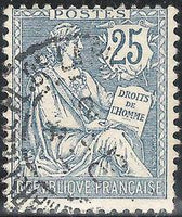 France 1902 Definitives - "Mouchon" Type, New Drawing-Stamps-France-Mint-StampPhenom