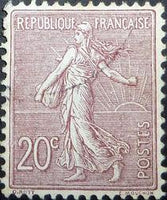 France 1903 Definitives - Sower Type-Stamps-France-Mint-StampPhenom