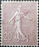 France 1903 Definitives - Sower Type-Stamps-France-Mint-StampPhenom