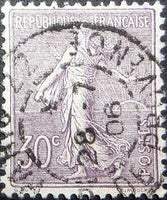 France 1903 Definitives - Sower Type-Stamps-France-Mint-StampPhenom