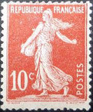 France 1906 Definitives - Sower, New Design-Stamps-France-Mint-StampPhenom