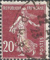 France 1906 Definitives - Sower, New Design-Stamps-France-Mint-StampPhenom