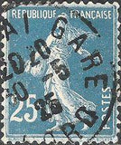 France 1906 Definitives - Sower, New Design-Stamps-France-Mint-StampPhenom
