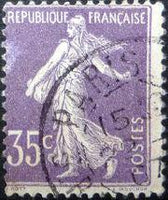 France 1906 Definitives - Sower, New Design-Stamps-France-Mint-StampPhenom