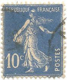 France 1921 - 1922 Definitives - Sower, New Values-Stamps-France-Mint-StampPhenom