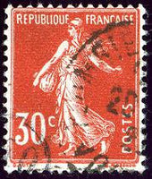 France 1921 - 1922 Definitives - Sower, New Values-Stamps-France-Mint-StampPhenom