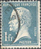 France 1924 - 1926 Definitives - Pasteur-Stamps-France-Mint-StampPhenom