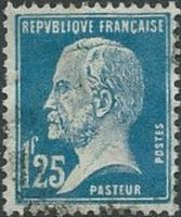 France 1924 - 1926 Definitives - Pasteur-Stamps-France-Mint-StampPhenom