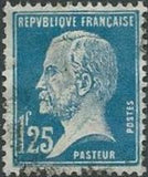 France 1924 - 1926 Definitives - Pasteur-Stamps-France-Mint-StampPhenom