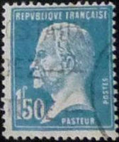 France 1924 - 1926 Definitives - Pasteur-Stamps-France-Mint-StampPhenom