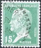 France 1924 - 1926 Definitives - Pasteur-Stamps-France-Mint-StampPhenom