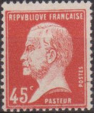 France 1924 - 1926 Definitives - Pasteur-Stamps-France-Mint-StampPhenom