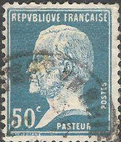 France 1924 - 1926 Definitives - Pasteur-Stamps-France-Mint-StampPhenom