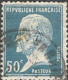 France 1924 - 1926 Definitives - Pasteur-Stamps-France-Mint-StampPhenom