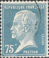 France 1924 - 1926 Definitives - Pasteur-Stamps-France-Mint-StampPhenom