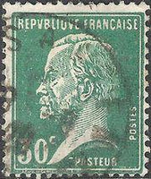 France 1924 - 1926 Definitives - Pasteur-Stamps-France-Mint-StampPhenom