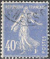 France 1925 - 1927 Definitives - Sower, New Values-Stamps-France-Mint-StampPhenom