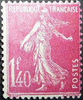 France 1925 - 1927 Definitives - Sower, New Values-Stamps-France-Mint-StampPhenom