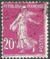 France 1925 - 1927 Definitives - Sower, New Values-Stamps-France-Mint-StampPhenom