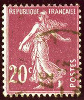 France 1925 - 1927 Definitives - Sower, New Values-Stamps-France-Mint-StampPhenom