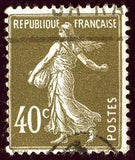 France 1925 - 1927 Definitives - Sower, New Values-Stamps-France-Mint-StampPhenom