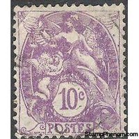 France 1929 Definitives - "Blanc" Type, New Value-Stamps-France-Mint-StampPhenom