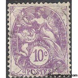 France 1929 Definitives - "Blanc" Type, New Value-Stamps-France-Mint-StampPhenom