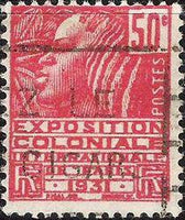 France 1930 International Colony Exhibition-Stamps-France-Mint-StampPhenom