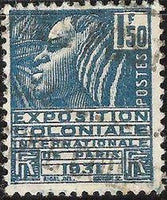 France 1930 International Colony Exhibition-Stamps-France-Mint-StampPhenom