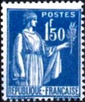 France 1932 - 1933 Definitives - Peace-Stamps-France-Mint-StampPhenom