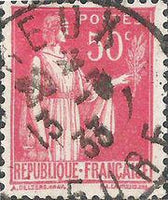 France 1932 - 1933 Definitives - Peace-Stamps-France-Mint-StampPhenom