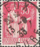 France 1932 - 1933 Definitives - Peace-Stamps-France-Mint-StampPhenom