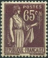 France 1932 - 1933 Definitives - Peace-Stamps-France-Mint-StampPhenom